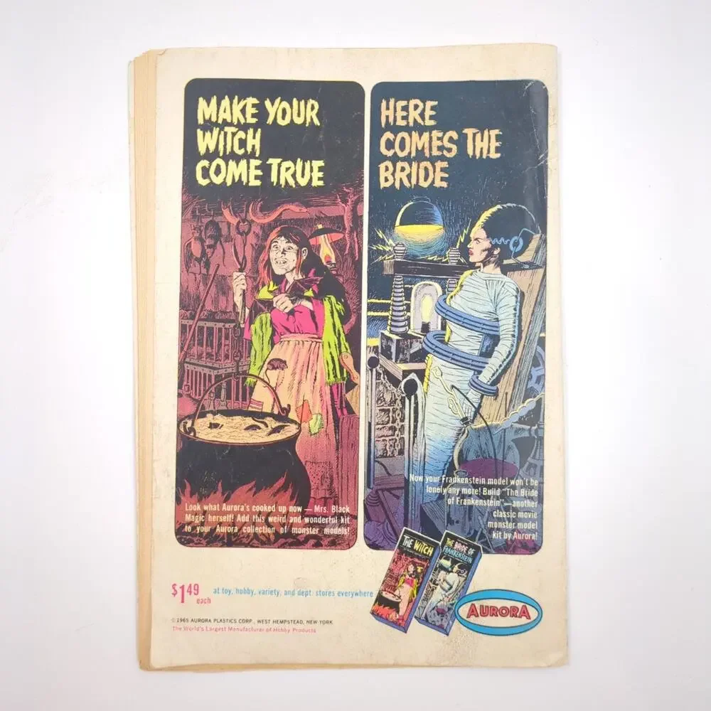 HOUSE of MYSTERY #154 DC Comics Martian Manhunter Silver Age 1965 Mid Grade Plus